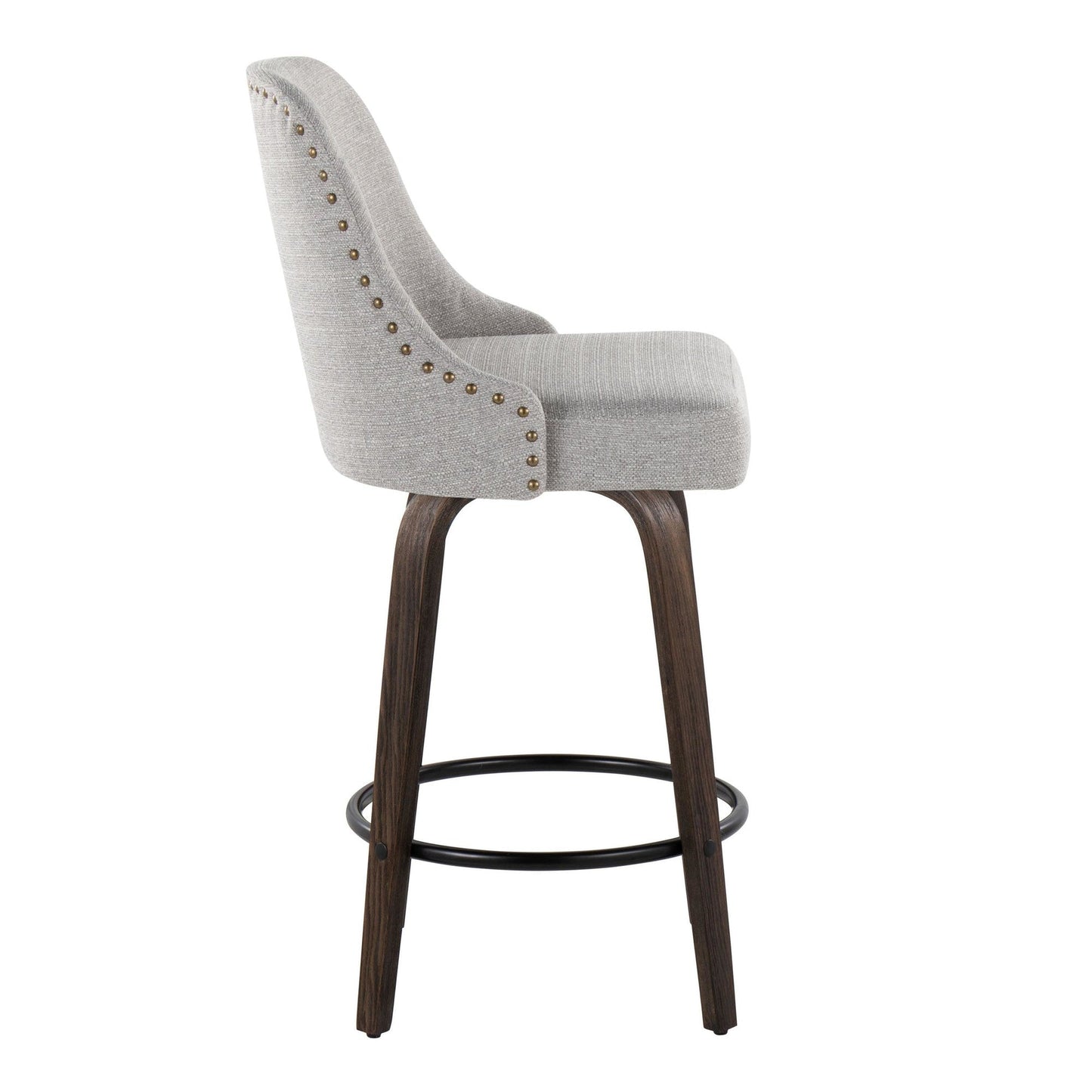 Majestic Office Furniture Marcel 27" Fixed-Height Counter Stool - Set of 2