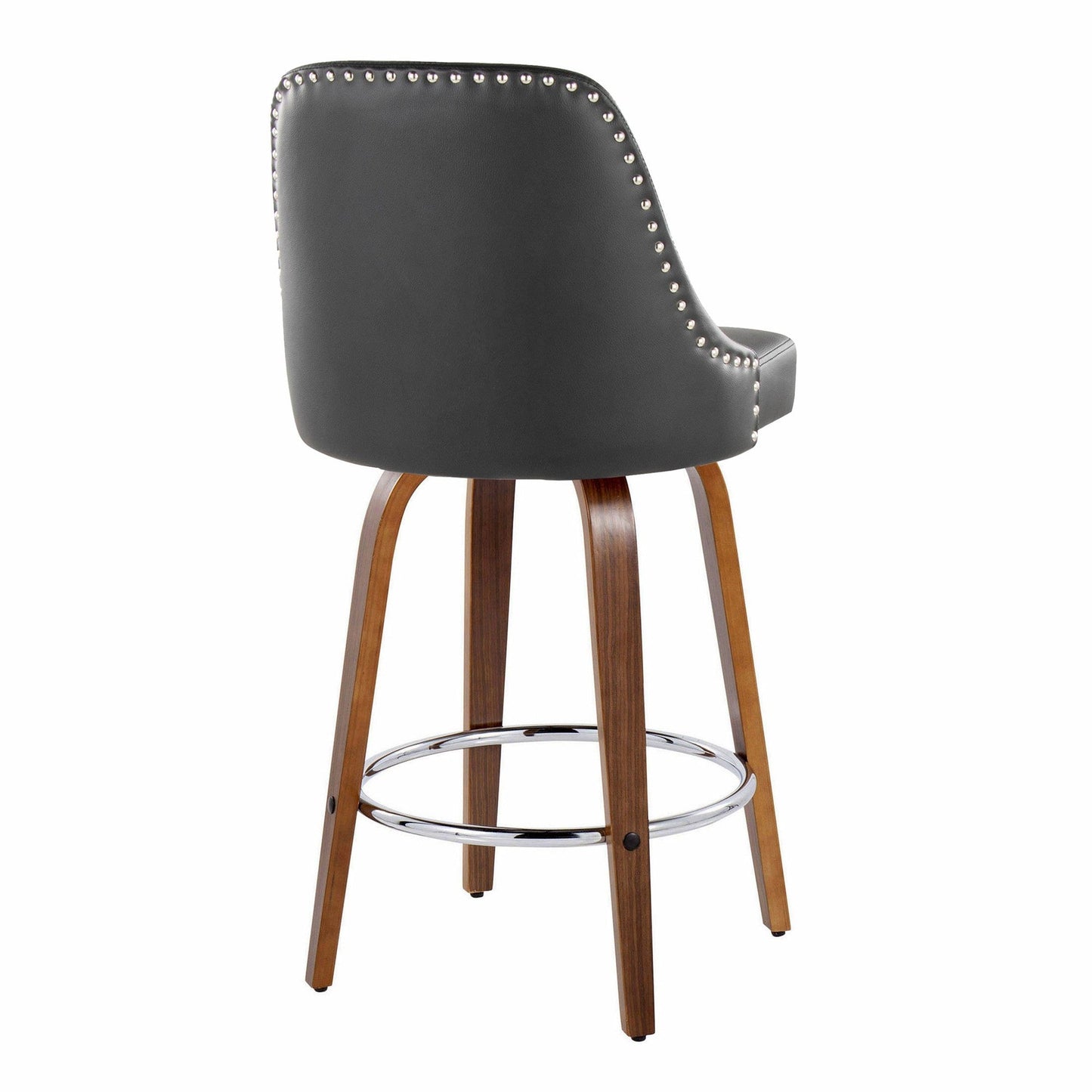 Majestic Office Furniture Marcel 27" Fixed-Height Counter Stool - Set of 2