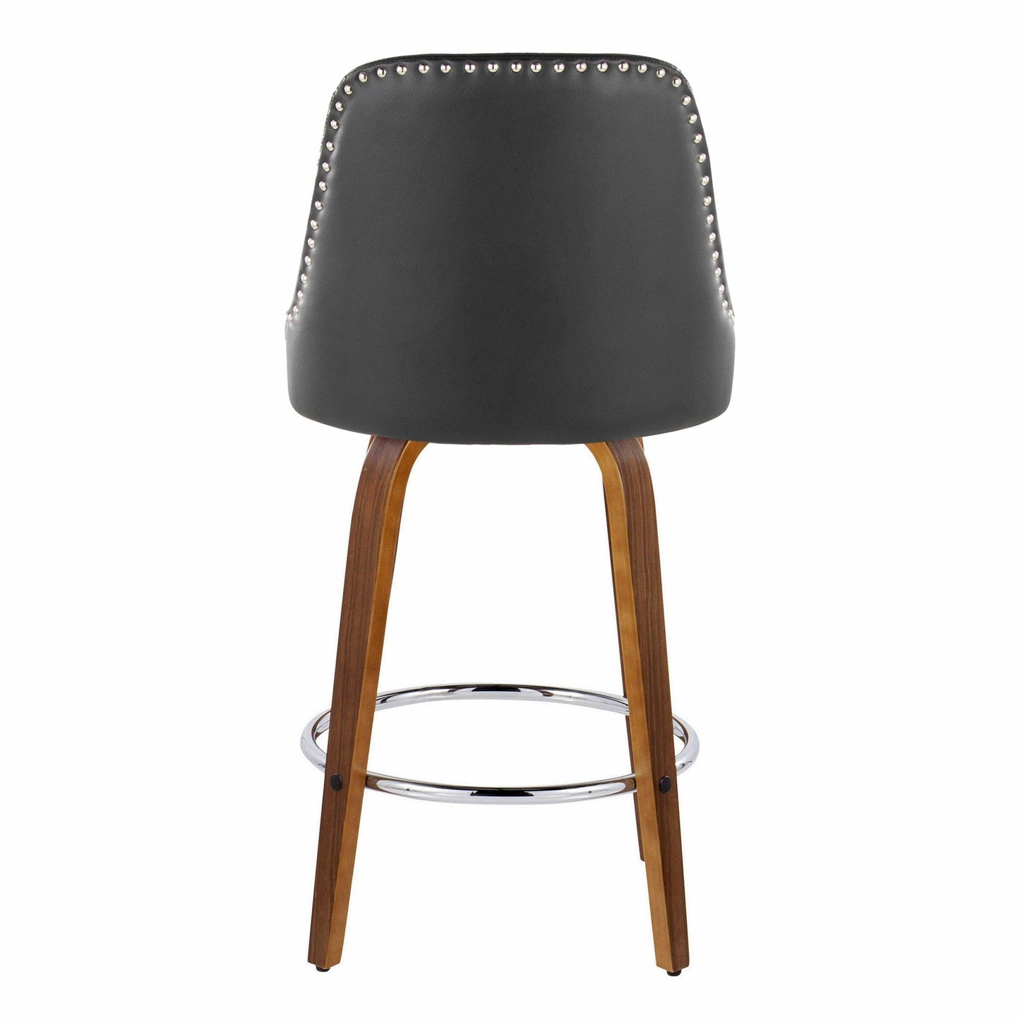 Majestic Office Furniture Marcel 27" Fixed-Height Counter Stool - Set of 2
