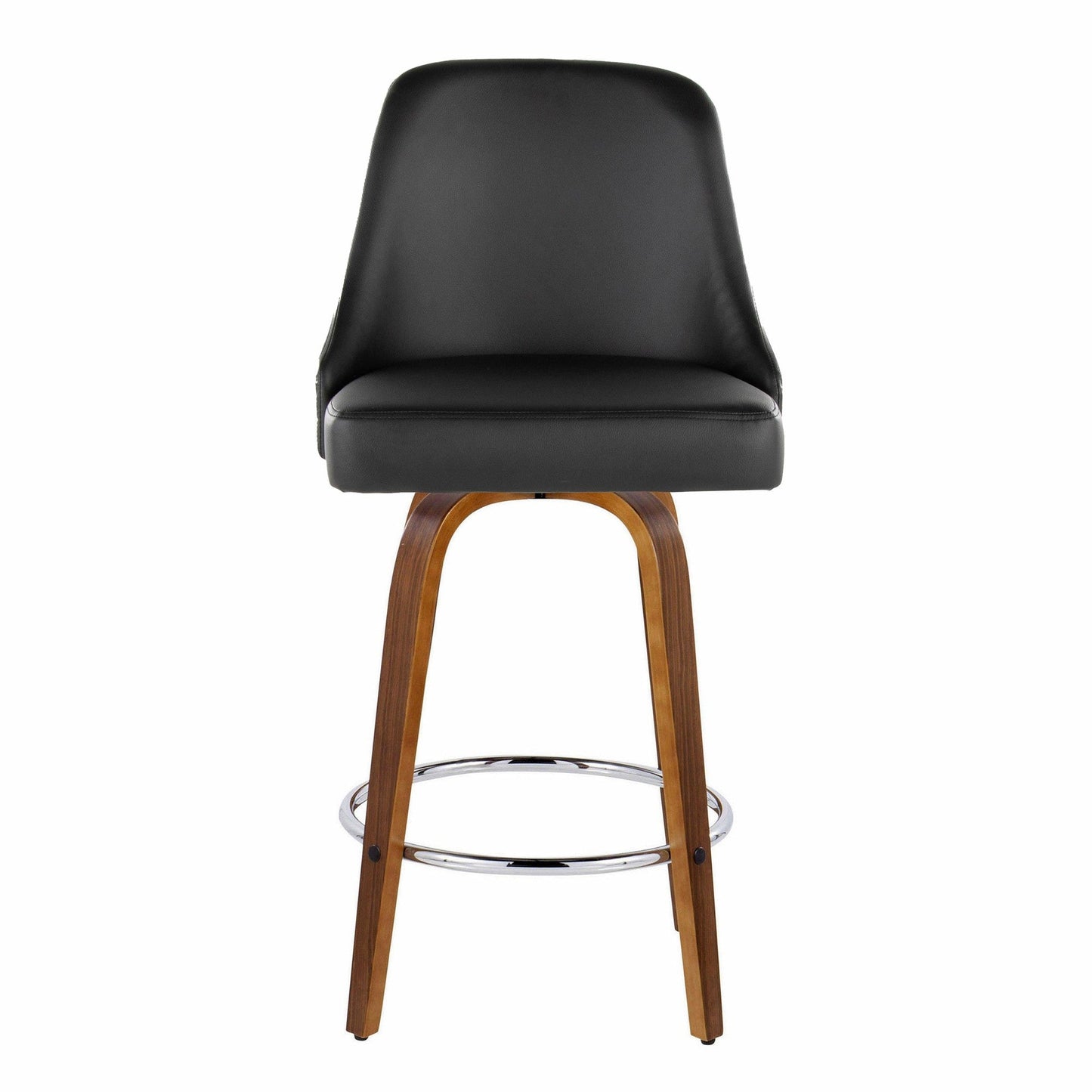 Majestic Office Furniture Marcel 27" Fixed-Height Counter Stool - Set of 2