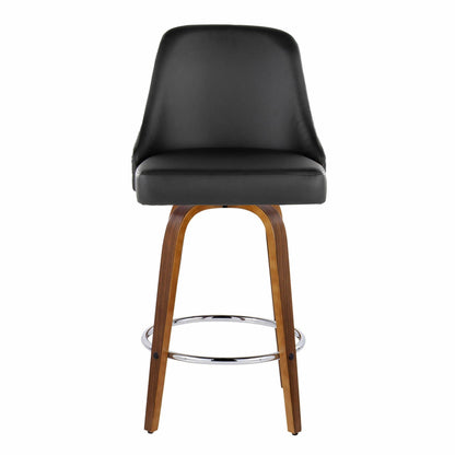 Majestic Office Furniture Marcel 27" Fixed-Height Counter Stool - Set of 2