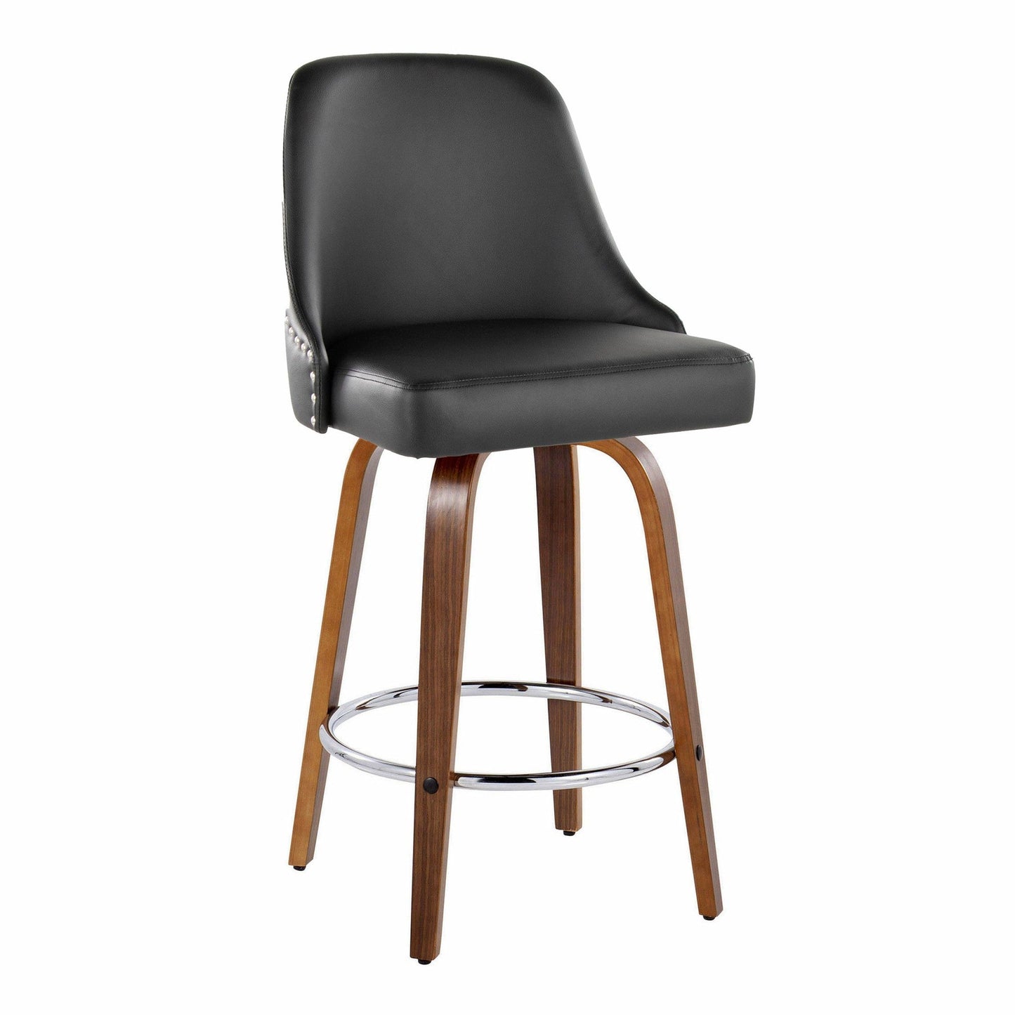 Majestic Office Furniture Marcel 27" Fixed-Height Counter Stool - Set of 2