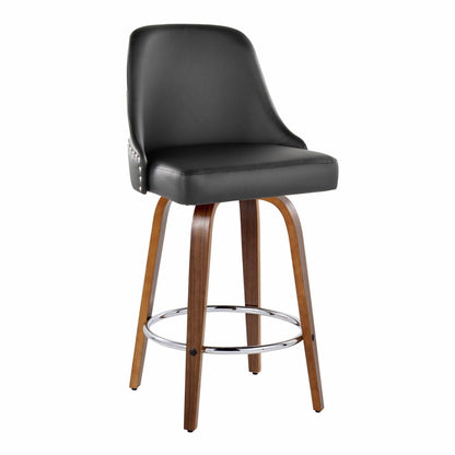 Majestic Office Furniture Marcel 27" Fixed-Height Counter Stool - Set of 2