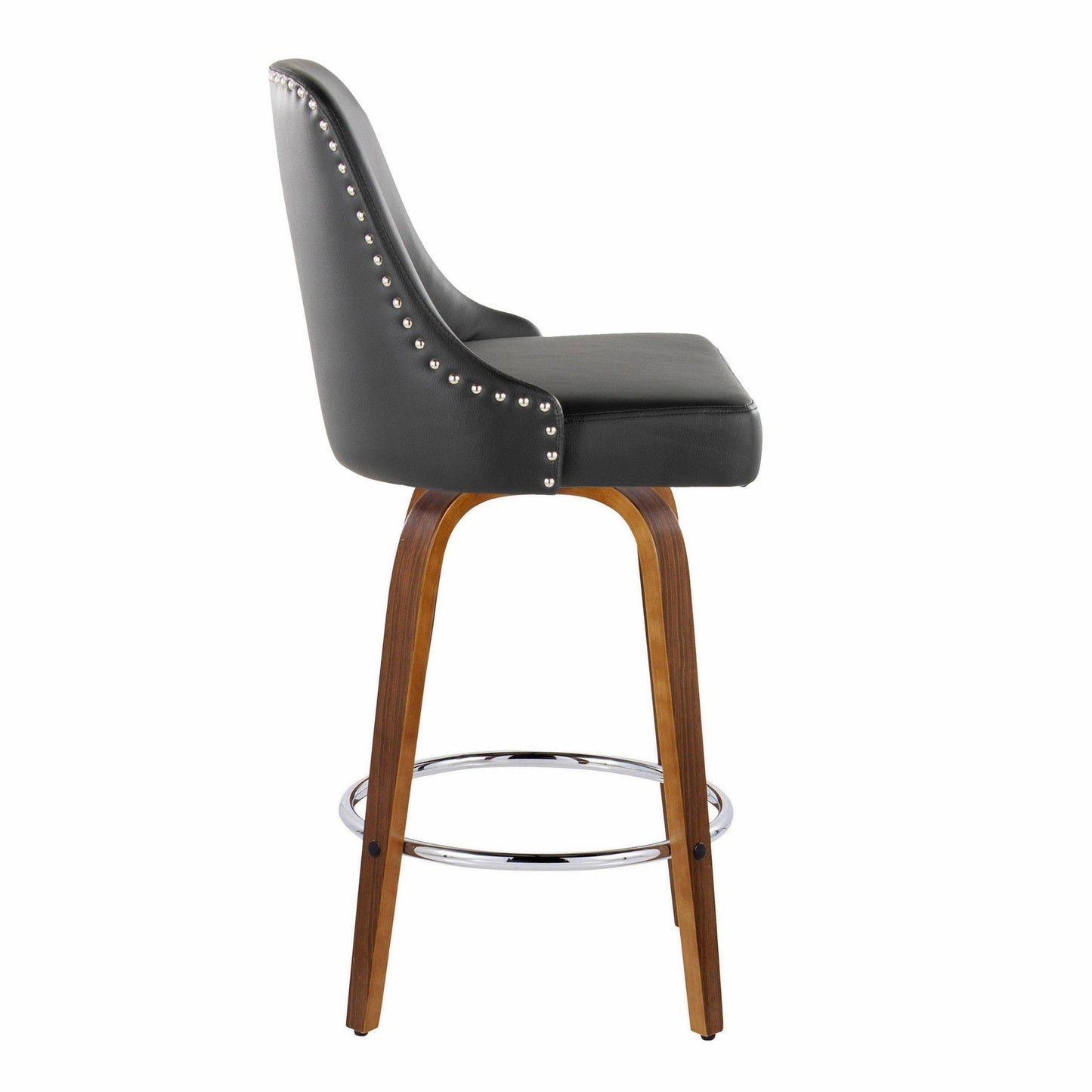 Majestic Office Furniture Marcel 27" Fixed-Height Counter Stool - Set of 2