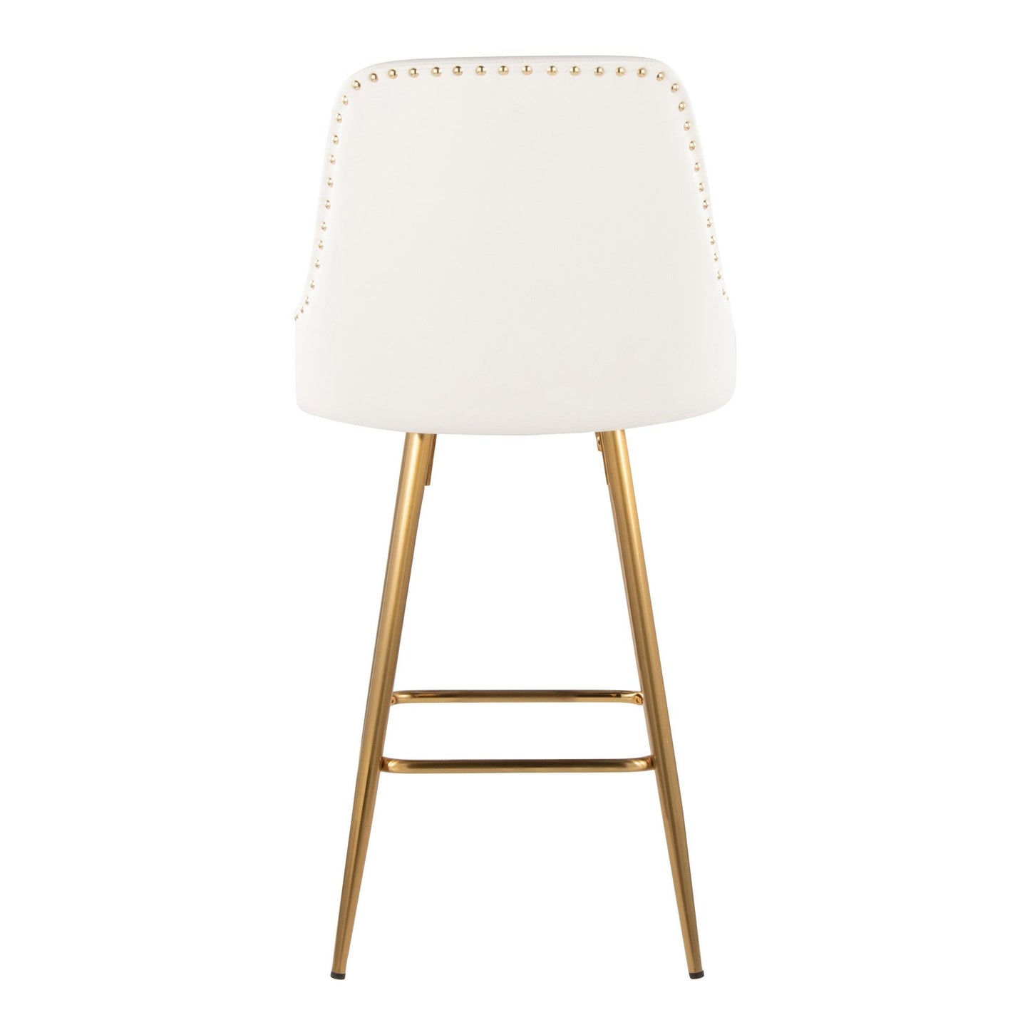 Majestic Office Furniture Marcel 27" Fixed-Height Counter Stool - Set of 2