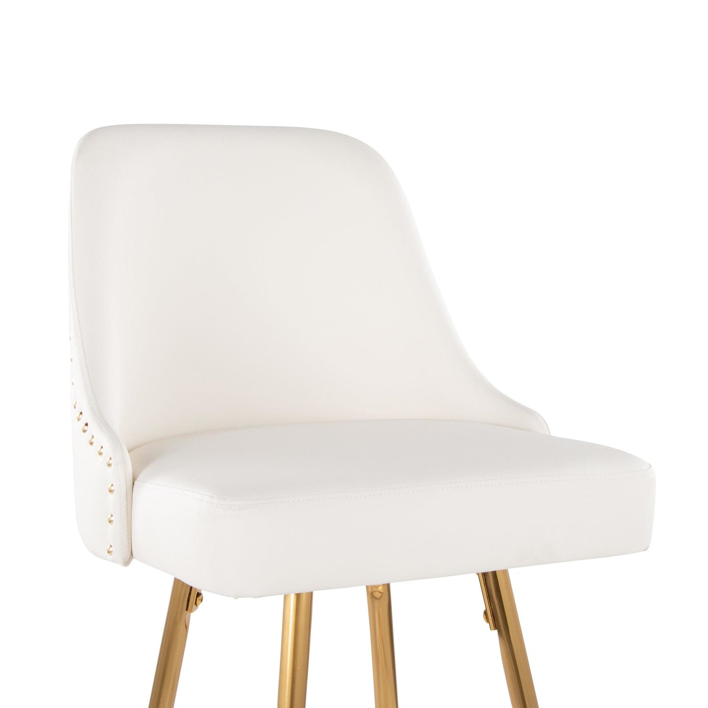 Majestic Office Furniture Marcel 27" Fixed-Height Counter Stool - Set of 2