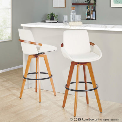 Majestic Office Furniture 29" Fixed-Height Barstool