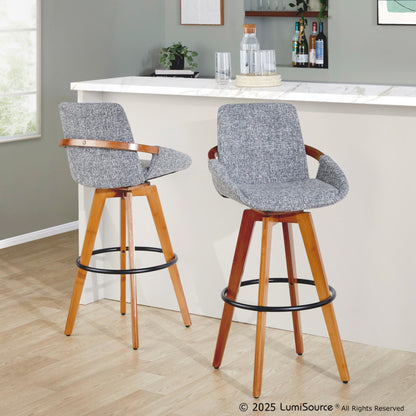 Majestic Office Furniture 29" Fixed-Height Barstool