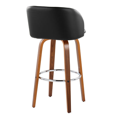 Majestic Office Furniture 29" Fixed-Height Barstool - Set of 2