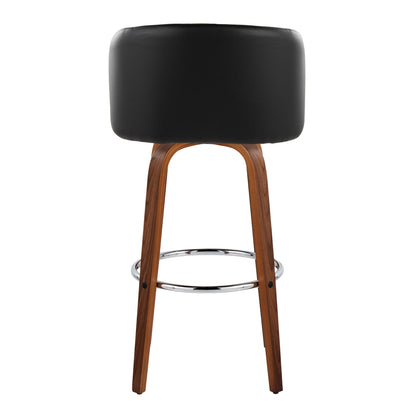 Majestic Office Furniture 29" Fixed-Height Barstool - Set of 2