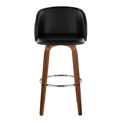 Majestic Office Furniture 29" Fixed-Height Barstool - Set of 2