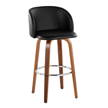 Majestic Office Furniture 29" Fixed-Height Barstool - Set of 2