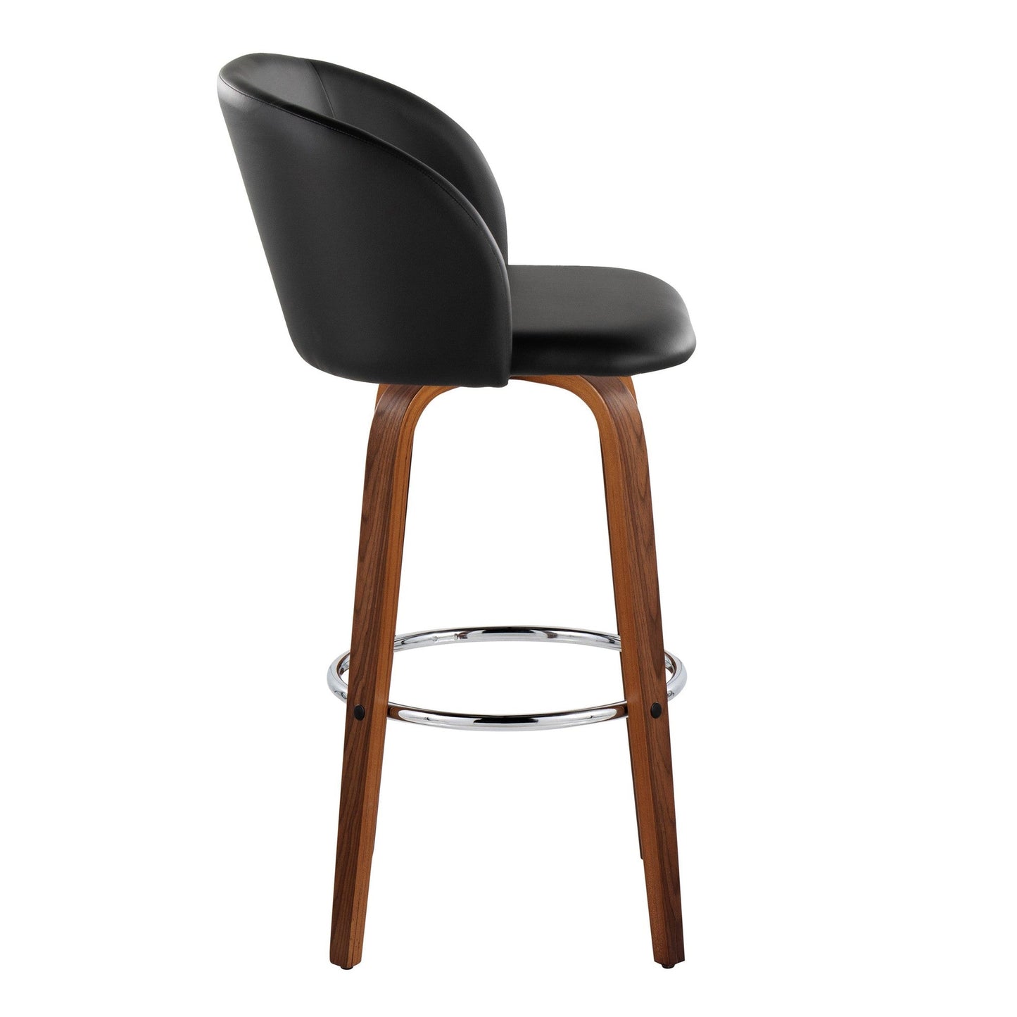 Majestic Office Furniture 29" Fixed-Height Barstool - Set of 2