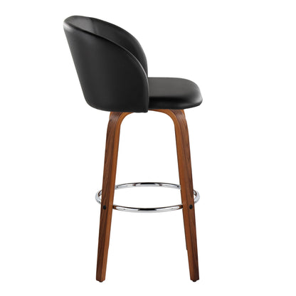 Majestic Office Furniture 29" Fixed-Height Barstool - Set of 2