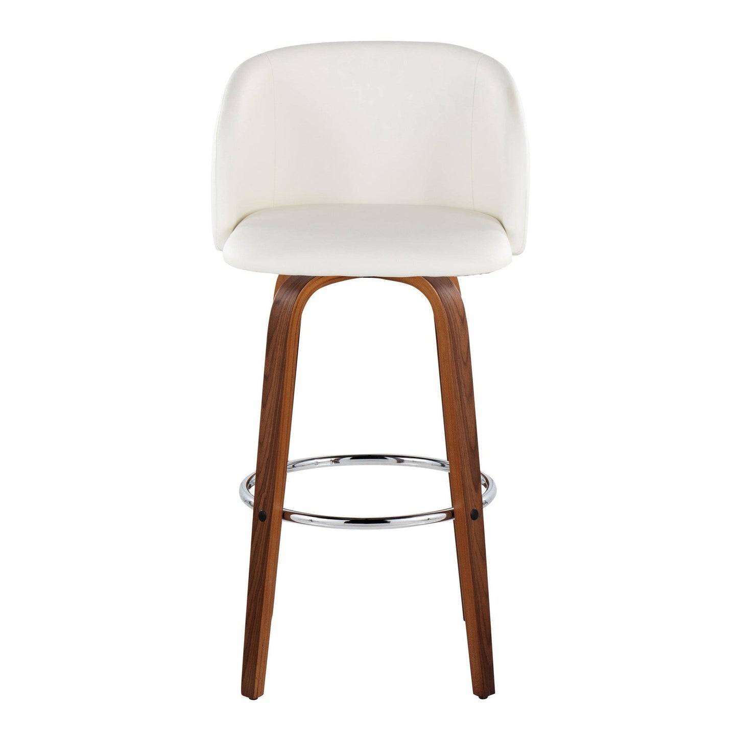 Majestic Office Furniture 29" Fixed-Height Barstool - Set of 2