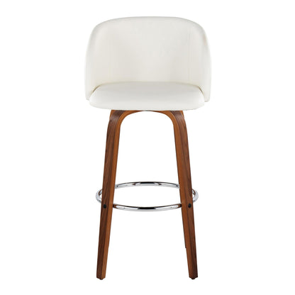 Majestic Office Furniture 29" Fixed-Height Barstool - Set of 2