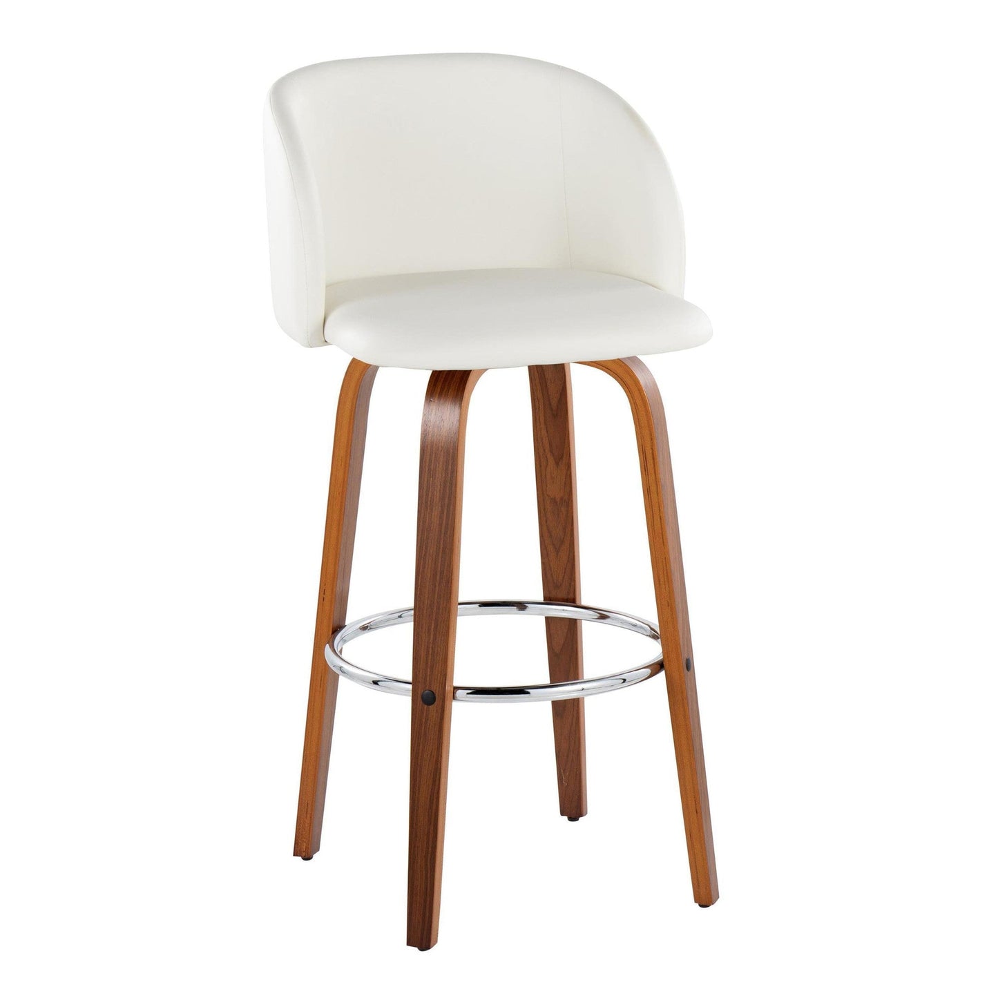 Majestic Office Furniture 29" Fixed-Height Barstool - Set of 2
