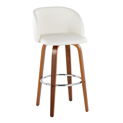 Majestic Office Furniture 29" Fixed-Height Barstool - Set of 2