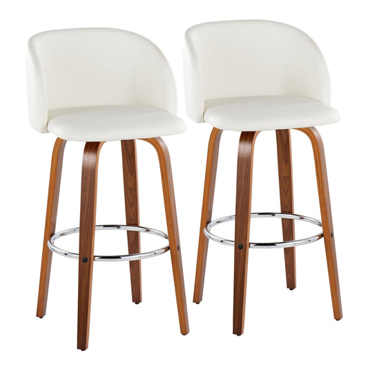 Majestic Office Furniture 29" Fixed-Height Barstool - Set of 2