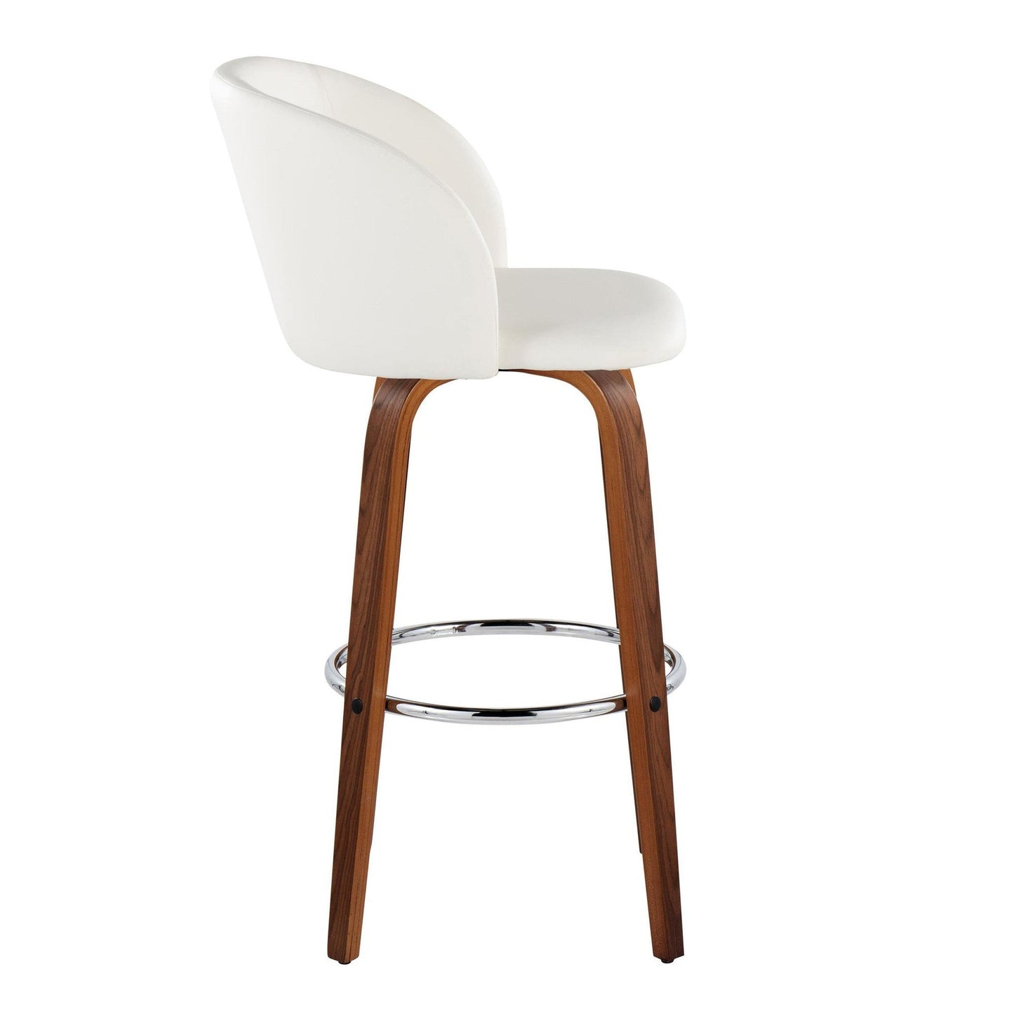 Majestic Office Furniture 29" Fixed-Height Barstool - Set of 2