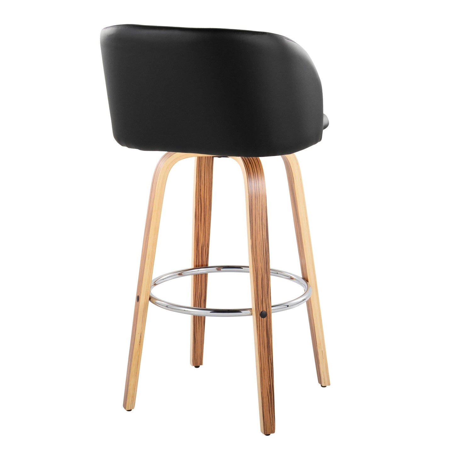Majestic Office Furniture 29" Fixed-Height Barstool - Set of 2