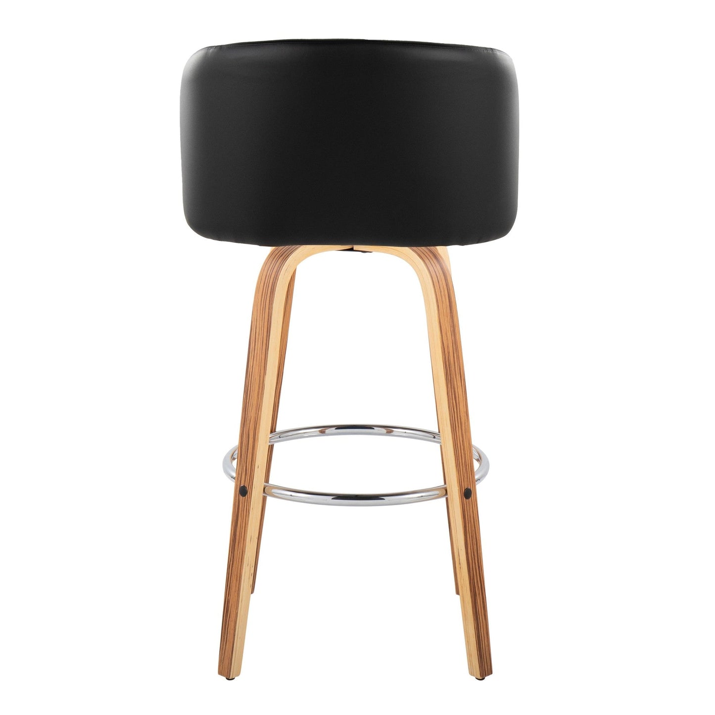 Majestic Office Furniture 29" Fixed-Height Barstool - Set of 2