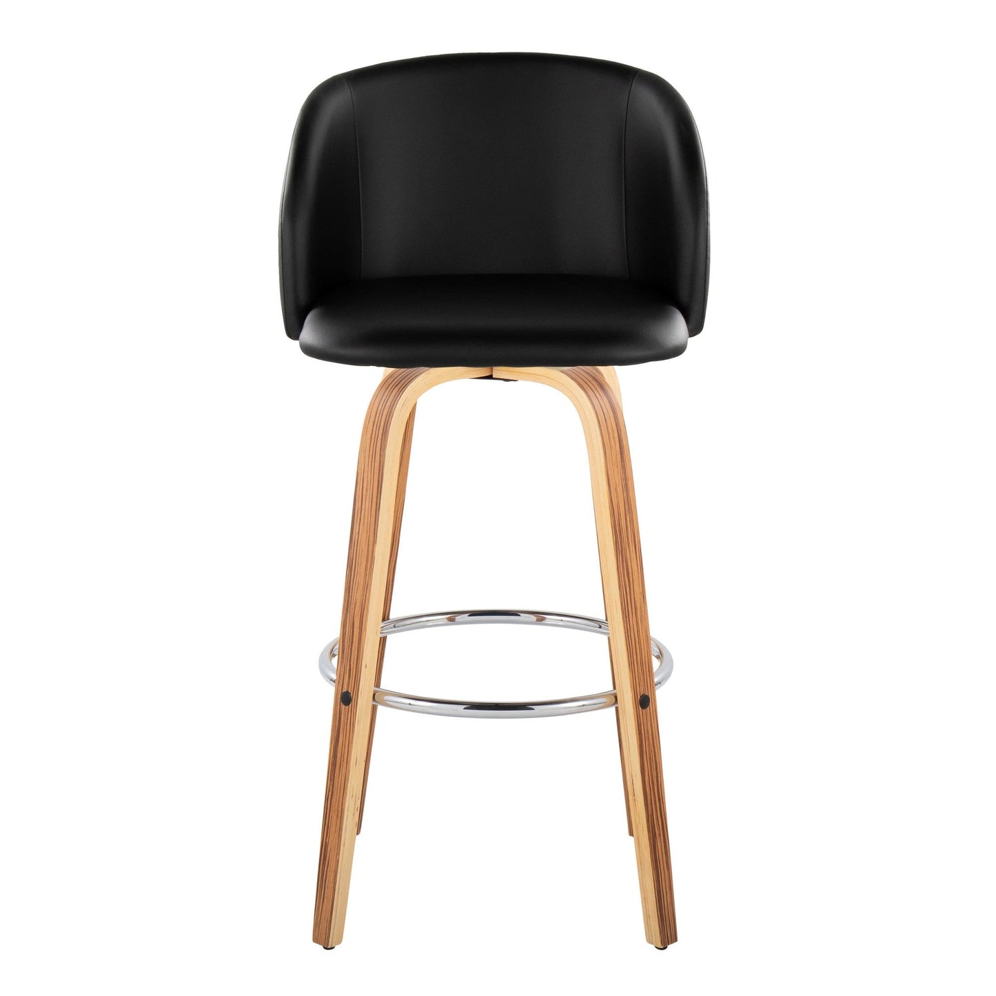 Majestic Office Furniture 29" Fixed-Height Barstool - Set of 2