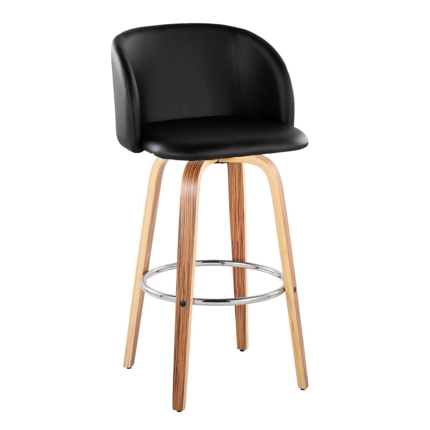 Majestic Office Furniture 29" Fixed-Height Barstool - Set of 2