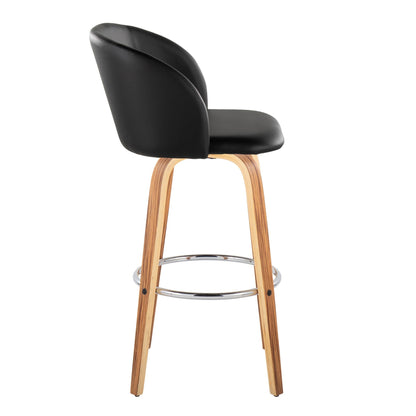 Majestic Office Furniture 29" Fixed-Height Barstool - Set of 2