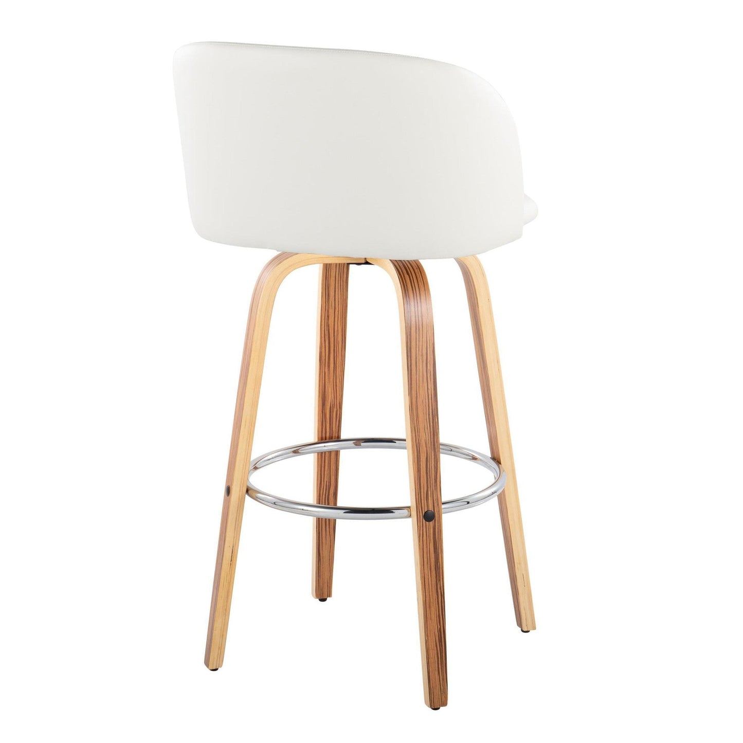 Majestic Office Furniture 29" Fixed-Height Barstool - Set of 2