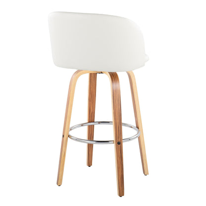 Majestic Office Furniture 29" Fixed-Height Barstool - Set of 2