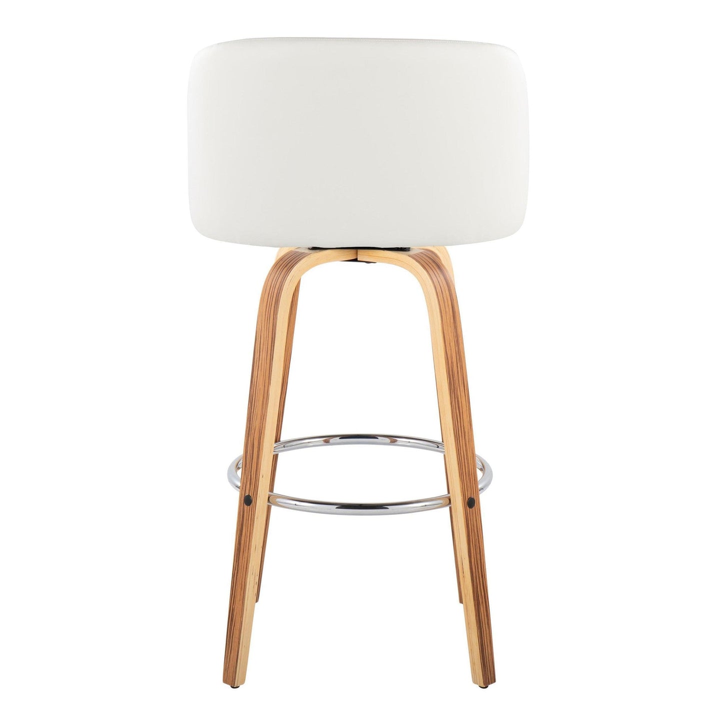 Majestic Office Furniture 29" Fixed-Height Barstool - Set of 2