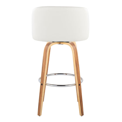 Majestic Office Furniture 29" Fixed-Height Barstool - Set of 2