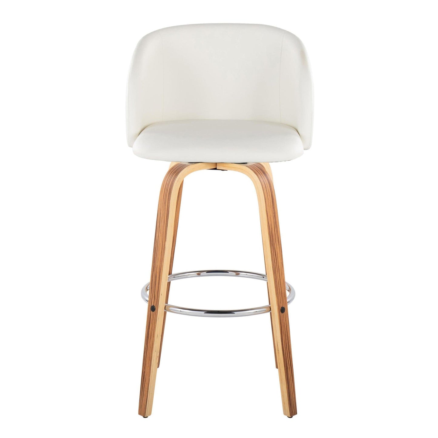 Majestic Office Furniture 29" Fixed-Height Barstool - Set of 2