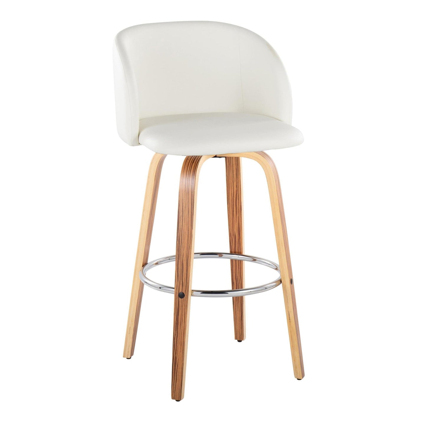 Majestic Office Furniture 29" Fixed-Height Barstool - Set of 2