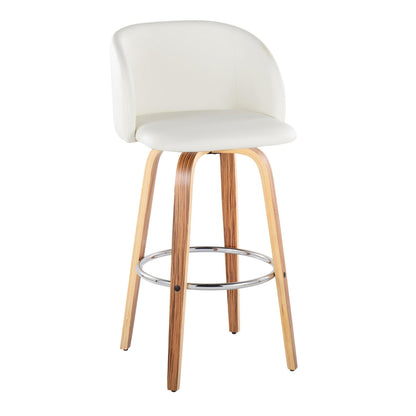 Majestic Office Furniture 29" Fixed-Height Barstool - Set of 2