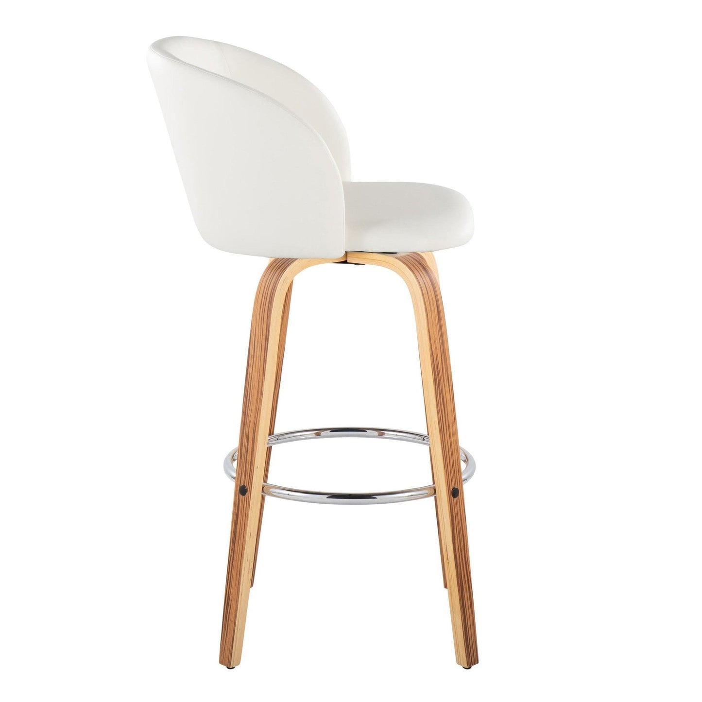 Majestic Office Furniture 29" Fixed-Height Barstool - Set of 2