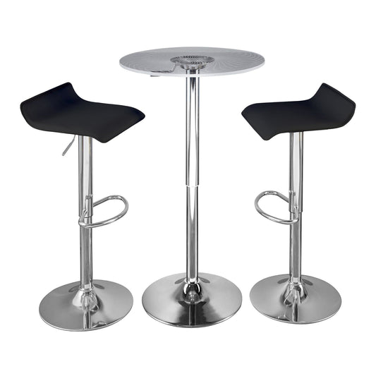 Majestic Office Furniture Bar Set - 3 Piece