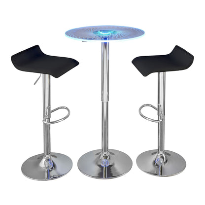 Majestic Office Furniture Bar Set - 3 Piece