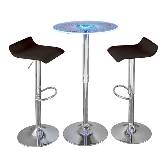 Majestic Office Furniture Bar Set - 3 Piece