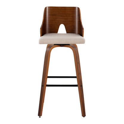 Majestic Office Furniture 30" Fixed-Height Barstool - Set of 2