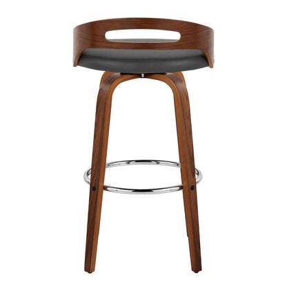 Majestic Office Furniture 30" Fixed-Height Barstool - Set of 2