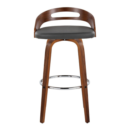 Majestic Office Furniture 30" Fixed-Height Barstool - Set of 2