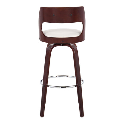 Majestic Office Furniture 30'' Fixed-Height Barstool - Set of 2