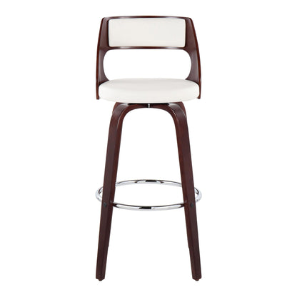 Majestic Office Furniture 30'' Fixed-Height Barstool - Set of 2