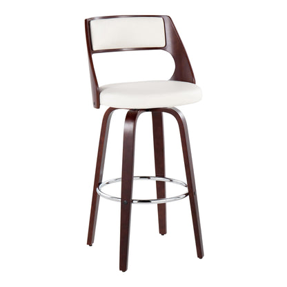 Majestic Office Furniture 30'' Fixed-Height Barstool - Set of 2