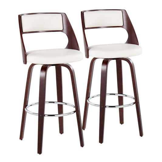 Majestic Office Furniture 30'' Fixed-Height Barstool - Set of 2