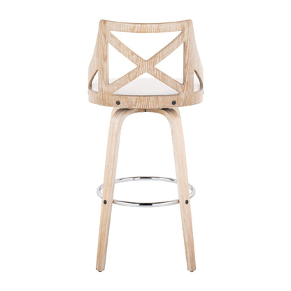 Majestic Office Furniture 30" Fixed-Height Barstool - Set of 2