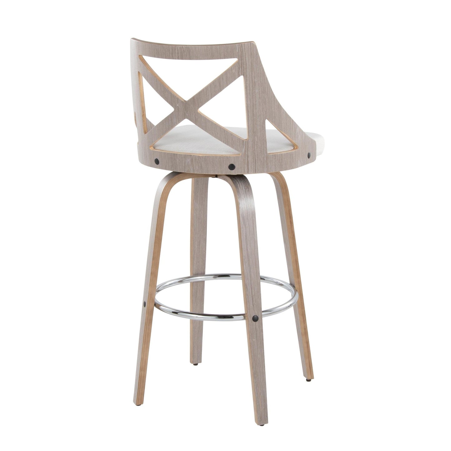 Majestic Office Furniture 30" Fixed-Height Barstool - Set of 2