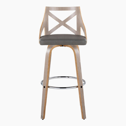 Majestic Office Furniture 30" Fixed-Height Barstool - Set of 2
